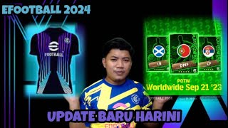 🔴 LETS GOOOO UPDATE APA HARINI LIVE EFOOTBALL 2024 MOBILE [upl. by Lesh]