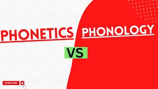 Phonetics vs Phonology  Difference Between Phonetics and Phonology Branches of Linguistics [upl. by Sidonius]