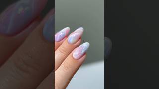 🫧🍬 colorful and fun marble nails nailart nailhacks nailpolish [upl. by Ahsie580]