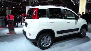 Fiat Panda 4x4  Which first look at Paris Motor Show 2012 [upl. by Nuncia672]