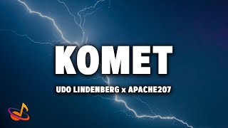 Udo Lindenberg x Apache 207  KOMET Lyrics [upl. by Nauht]