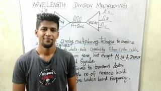 WDMWAVELENGTH DIVISION MULTIPLEXING IN TAMILVideo21 [upl. by Kristie]