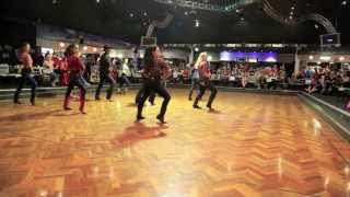 Fake ID  Line Dance Competition [upl. by Araccat]