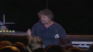 Beppe Grillo Story Show quando il comico sostituiva il politico [upl. by Suu]