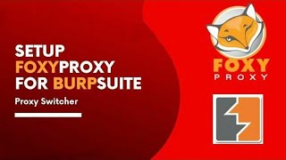 Install foxyproxy with burpsuite configuration  configure foxyproxy with burpsuite in kali linux [upl. by Nelag]