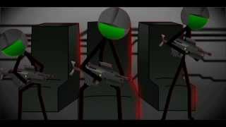 Stickman Dismounting Gameplay Part 1  Stickman Game [upl. by Nodab]