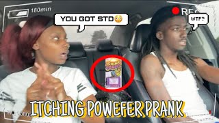 ITCHING POWDER PRANK [upl. by Atnoed481]