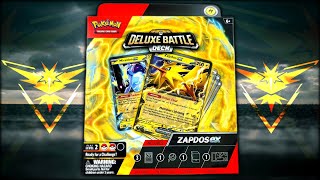 A Shocking Duo  Zapdos EX Deluxe Battle Deck Unboxing [upl. by Thgiwd]