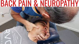 Neuropathy Low Back Pain Anxiety amp Brain Fog gets Cracking SoCalChiropractic Part 12 [upl. by Winifred888]