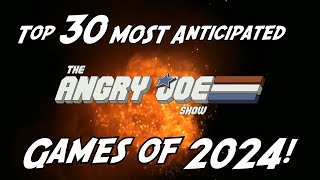 Top 30 Most Anticipated Games of 2024 [upl. by Ailimaj]