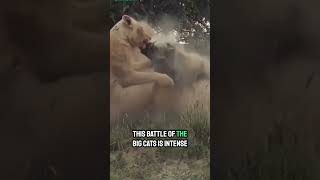 Tiger vs Lion The Ultimate Showdown 🐅🦁 [upl. by Yvi]