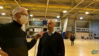 Mithra Castors Braine  ION Basket Waregem [upl. by Aivilo]