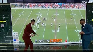 Dan Orlovsky Ryan Clark Break Down Browns Defensive Collapse vs Raiders  Sports 4 CLE 122221 [upl. by Ahsirpac]