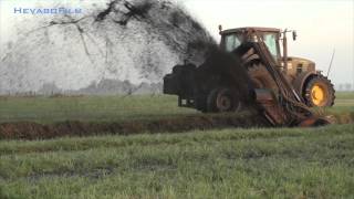 Sloten en kanten schoonmaken in de polder bij Nijkerk [upl. by Eidnac]