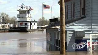 Midwest Flooding at record levels [upl. by Nosreip]