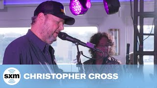 Sailing — Christopher Cross LIVE  SiriusXM  Small Stage Series  SiriusXM [upl. by Dodi]