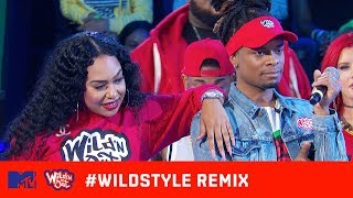 B Simone amp Zoie vs Pretty Vee amp HiMyNamesTee 🔥  Wild N Out  WildstyleREMIX [upl. by Eicnahc259]