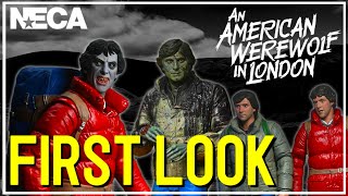 American Werewolf In London 2Pack Revealed NECA [upl. by Mighell]