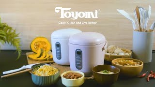 Introducing  Toyomi 03L Microcom Mini Rice Cooker [upl. by Aidil]