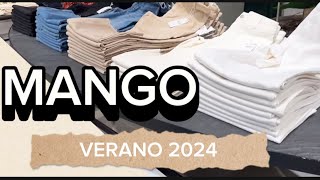 NOVEDADES MANGO PRIMAVERA VERANO 2024  NUEVA COLECCIÓN [upl. by Yenial569]