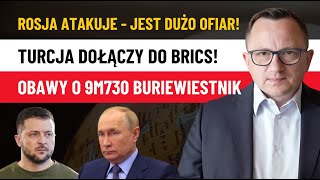 Rosja ATAKUJE  Czy TERAZ Przystąpimy do Wojny Turcja i BRICS Tajna BROŃ 9M730 Buriewiestnik [upl. by Gersham]