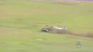 P51 Mustang Crash 050408 [upl. by Akeemahs]