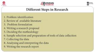 Research methodology [upl. by Enyrb]