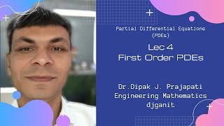 Lec4Partial Differential EquationsLagranges Method for Solving Quasilinear PDE [upl. by Jervis]