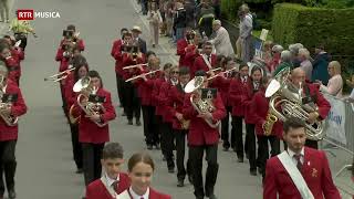 Filarmonica Comunale Poschiavo  Wir grüssen mit Musik l Klosters 2024 I RTR Musica [upl. by Moshe]