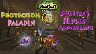 Vindicators Bulwark  Protection Paladin  Artifact Hidden Appearance [upl. by Chapa18]