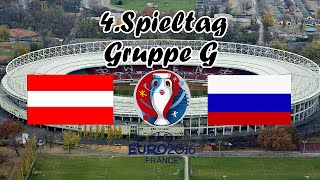 EMQualifikation 2016 Prognose ÖsterreichRussland Gruppe G 4Spieltag  DerMichiLP [upl. by Ahtibat916]