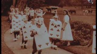 Alice in Wonderland 1903  Lewis Carroll  BFI National Archive [upl. by Epilif]