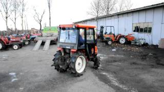 Kubota A 175 D Aste  Kabina [upl. by Gascony]