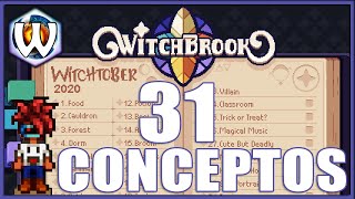 ULTIMA HORA NOVEDADES SOBRE WITCHBROOK VILLANOS INVOCACIONES CITAS RUINAS 31 CONCEPTOS [upl. by Engamrahc240]