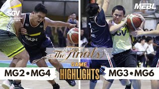 SGV amp CO BASKETBALL CHAMPIONSHIP GAME HIGHLIGHTS [upl. by Olzsal]