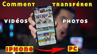 Comment transférer des photosvidéos dun iPhone à un PC 2024 [upl. by Teddi]