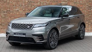 2017 Range Rover Velar D300 HSE First Edition  Silicon Silver  Walkaround amp Interior [upl. by Acisse]