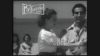 1940s Teenagers Doing the Jitterbug [upl. by Laufer]