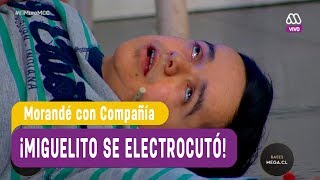 ¡Miguelito se electrocutó  Morandé con Compañía 2018 [upl. by Haila]