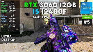 Warzone 3 140 FPS  RTX 3060 12GB  I5 12400F  Ultra DLSS ON [upl. by Aniat111]