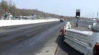 Christiana Muscle Cars Comp Eliminator Ford Probe Test Run [upl. by Raul]