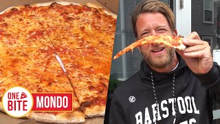 Barstool Pizza Review  Mondo Middletown CT [upl. by Iva834]