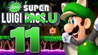 Lets Play New Super Luigi U Part 11 Luigi Skills [upl. by Raffaj199]