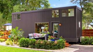 Absolutely Gorgeous Tiny Home Community at Escape Tampa Bay [upl. by Amandi]