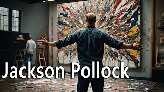 Jackson Pollocks Artistic Revolution Exploring the Techniques and Legacy of Abstract Expressionism [upl. by Junius]