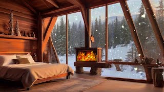 Escape the Cold Embrace the Warmth of a Crackling Fireplace [upl. by Eri]