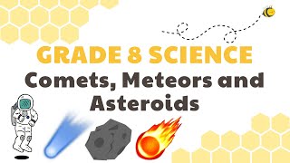 Comets Meteors and Asteroids  Grade 8 Science DepEd MELC Quarter 2 Module 5 [upl. by Ahseryt]