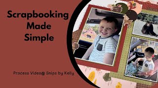 Scrapbooking Made EasyAdding Simple Elements [upl. by Acino]