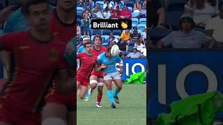 The best replay of all time 🤯 Rugby Shorts Sevens [upl. by Llerret]