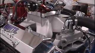 SBC 427 Stroker Engine w AFR Heads Dyno Testing [upl. by Marya26]